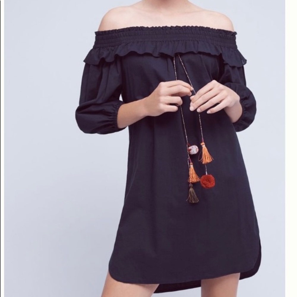 NWOT Misa Noemi Off the shoulder Dress